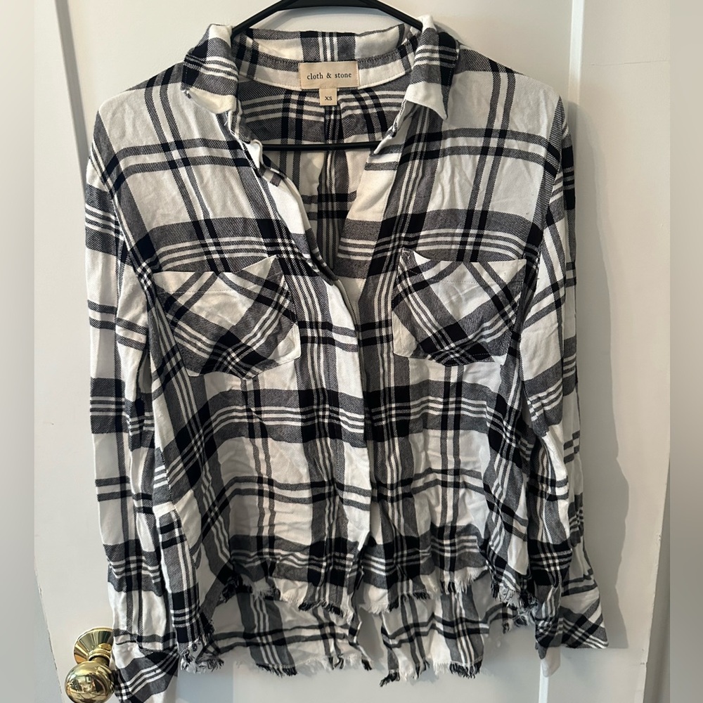 CLOTH & STONE BLOUSE